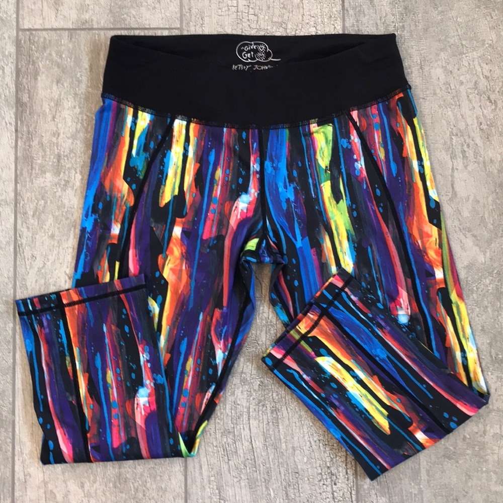 Betsey Johnson Performance Capri